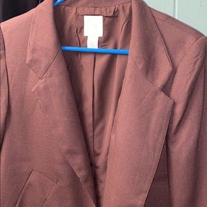 H&M Brown Women’s Blazer